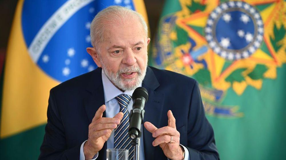 El presidente Luiz Inácio Lula da Silva. Archivo