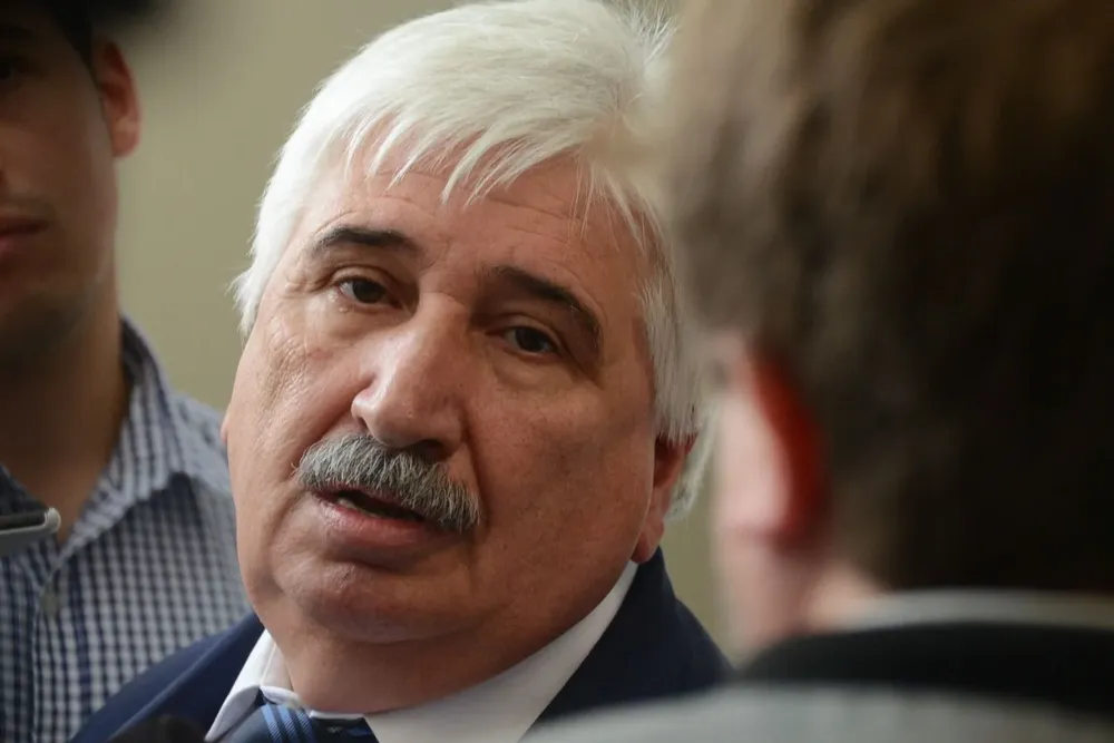 El fiscal de Corte, Juan Gómez. Archivo