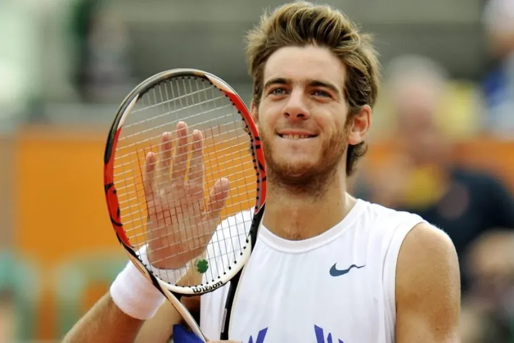 Maartín del Potro, se acerca a la elite.