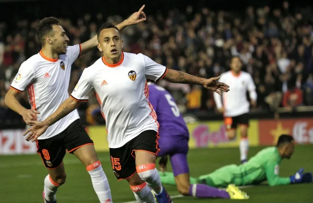Valencia se llevó tres puntos importantes ante Real Madrid
