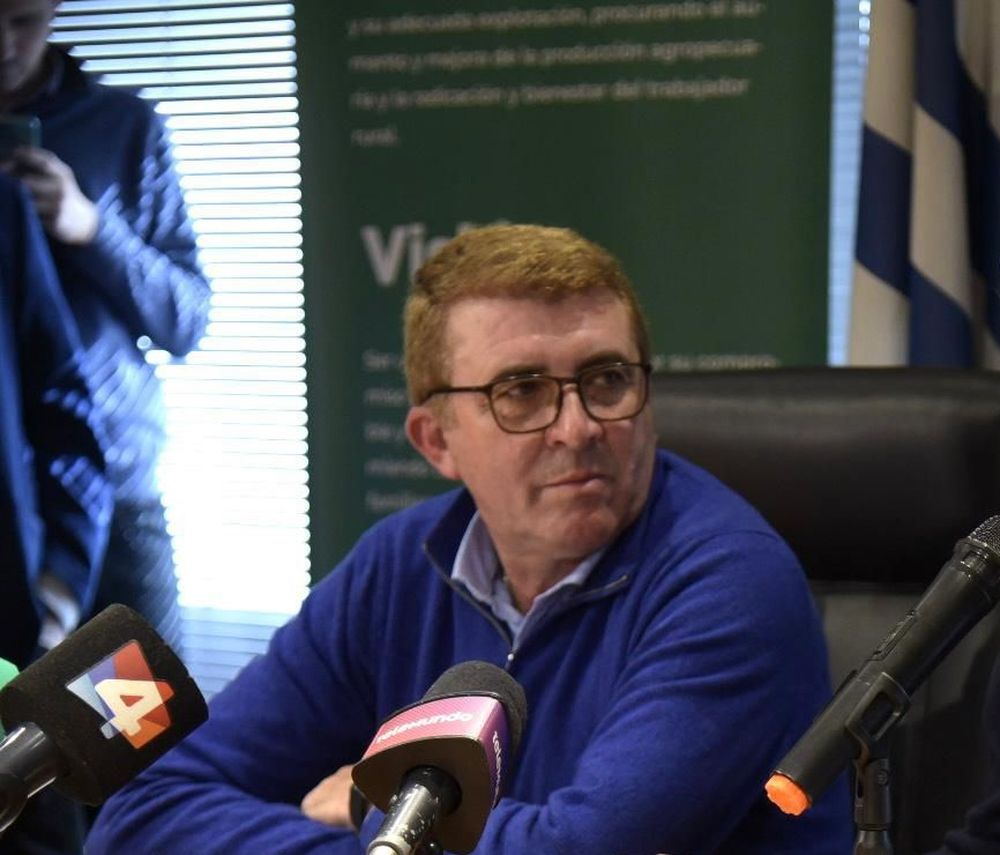 Eduardo Viera, presidente del Instituto Nacional de Colonización