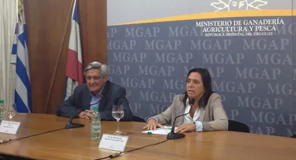 El Observador | Daniel Zorrilla de San Martín y Mariana Hill en el MGAP