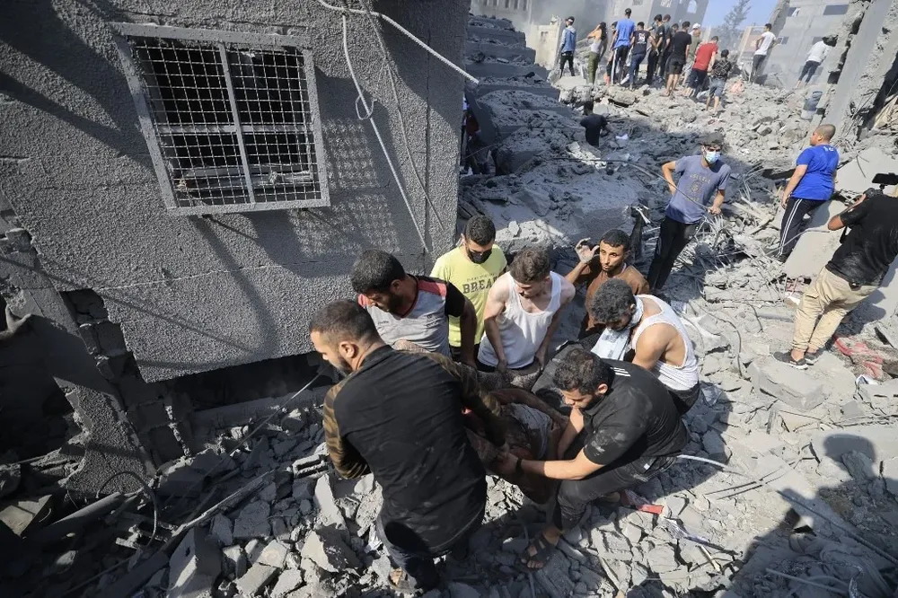 Sigue en aumento el número de víctimas por los bombardeos constantes en la franja de Gaza