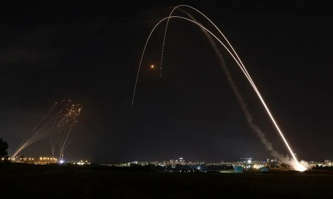 La Cúpula de Hierro es utilizada por Israel para destruir misiles