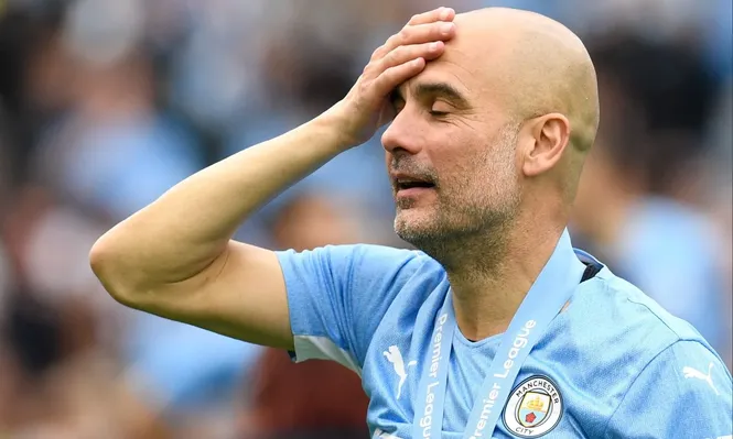 Pep Guardiola, DT del City