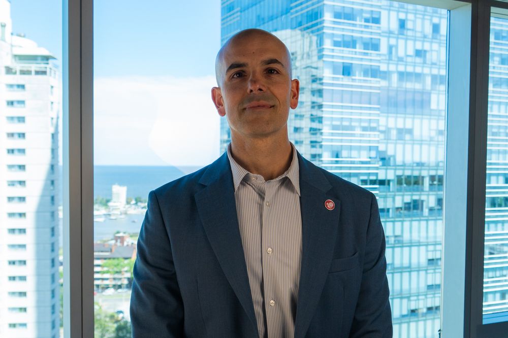 Pablo Scarpino, gerente general del Hilton Garden Inn.