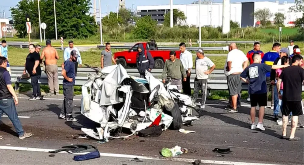 Una víctima fatal dejó el choque y su identidad aún no fue difundida