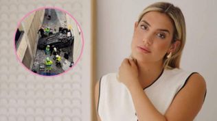 María Roberts, la peluquera de los famosos, cayó desde 8 metros en su auto.