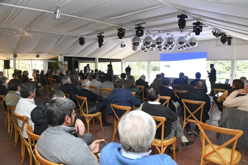 Asamblea de los 29, en 2023.