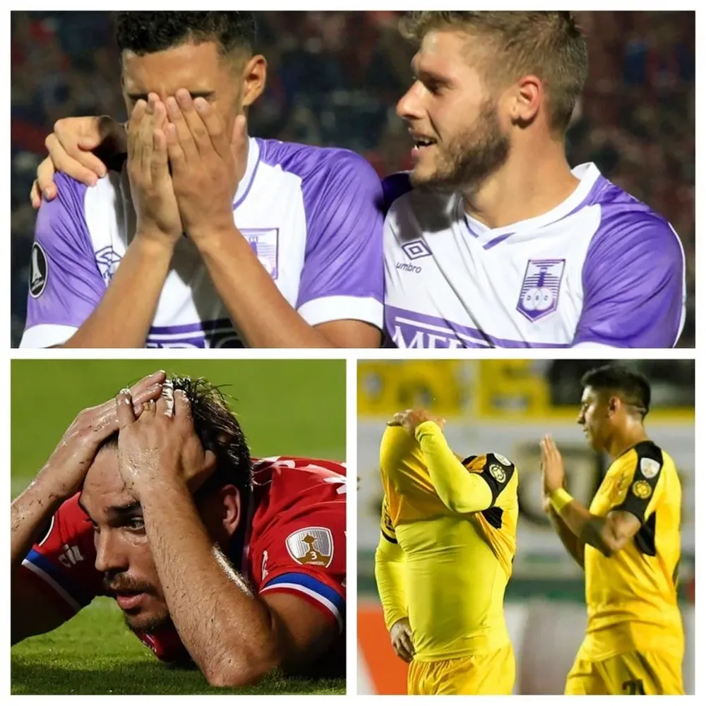 Defensor, Nacional y Peñarol empezaron mal en la Copa