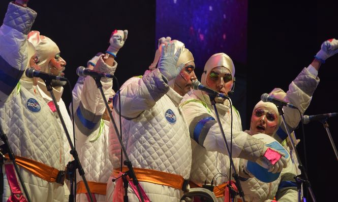 Carnaval 2026: Los Rolin.