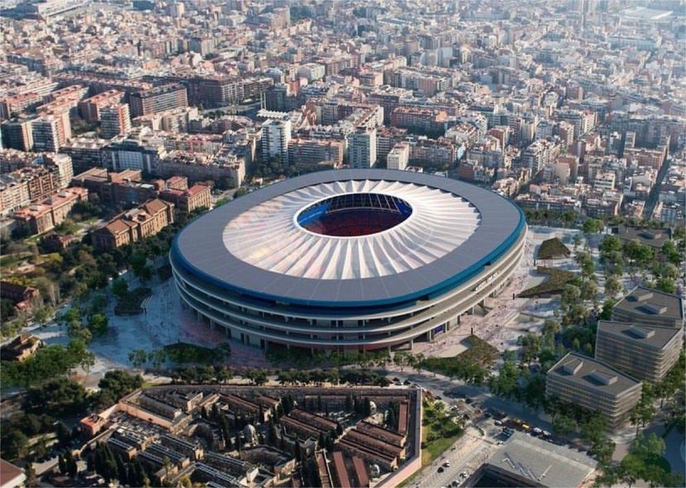 Los números del nuevo Camp Nou.