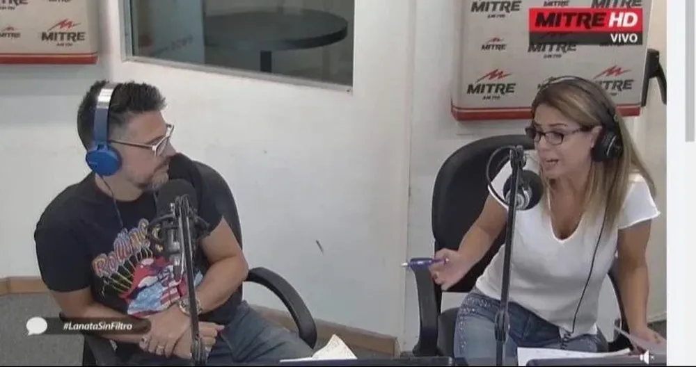 Rolando Barbano y Marina Calabro