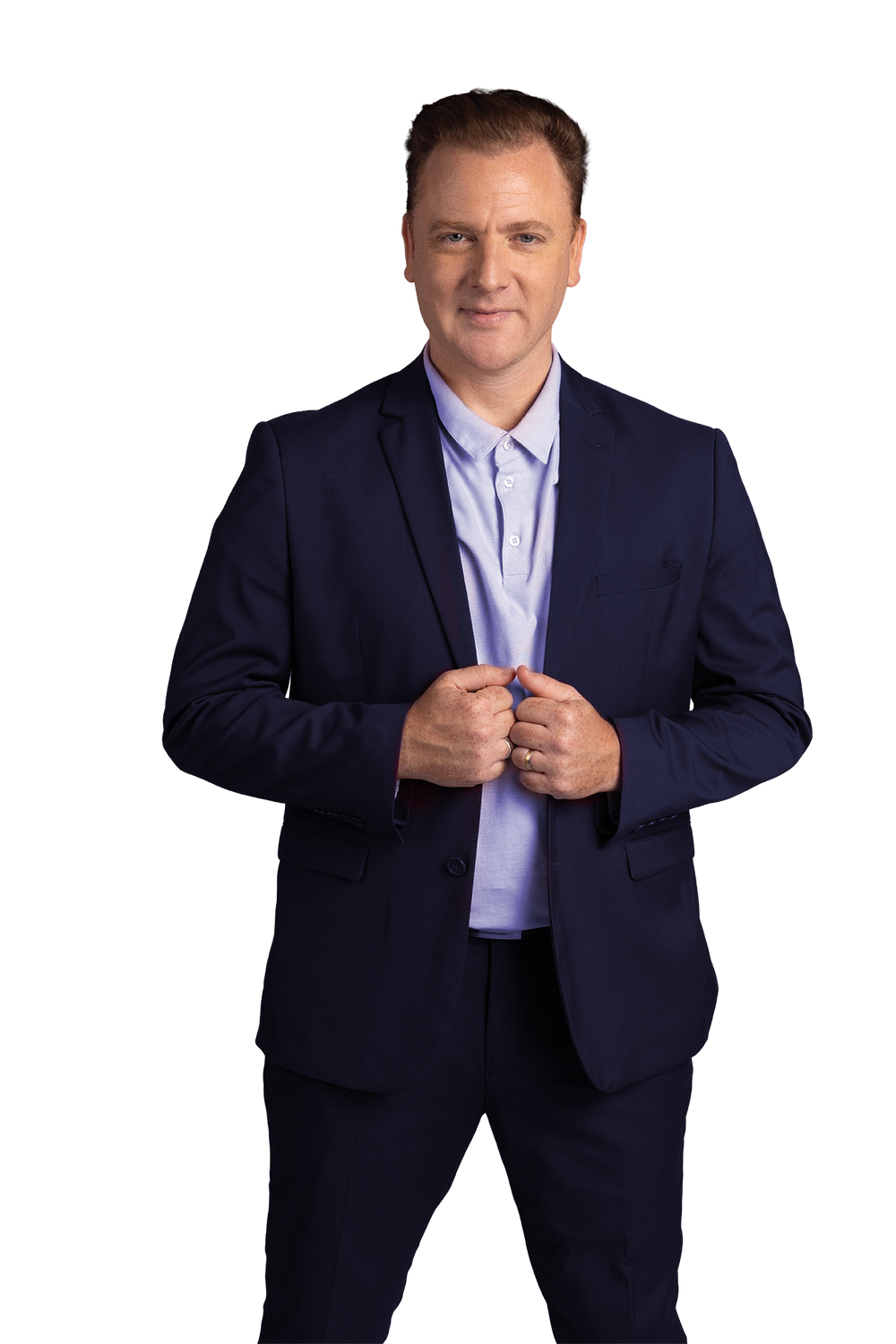 Eduardo Colo Gianarelli, conductor de Gran Hermano