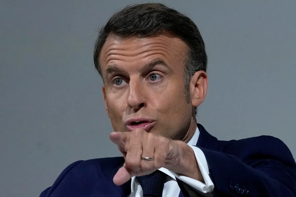 El presidente francés, Emmanuel Macron.