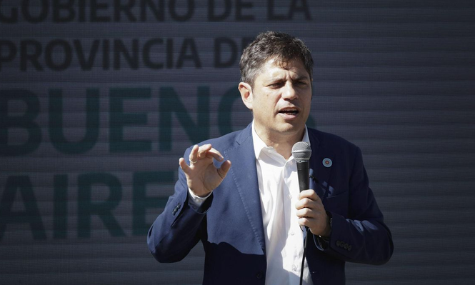 AxelKicillof atribuyó la inestabilidad financiera con decisiones equivocadastomadas por el Presidente y su equipo económico.
