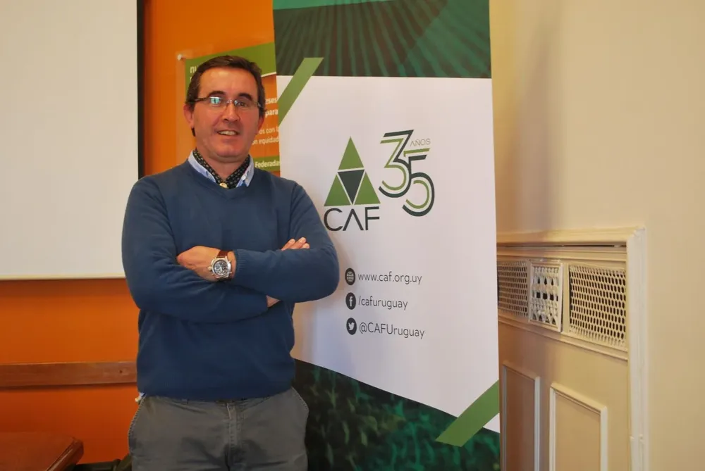 Pablo Perdomo, presidente de las Cooperativas Agrarias Federadas (CAF).