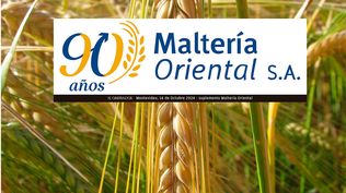 Maltería Oriental: una agroindustria que es un ejemplo para el Uruguay