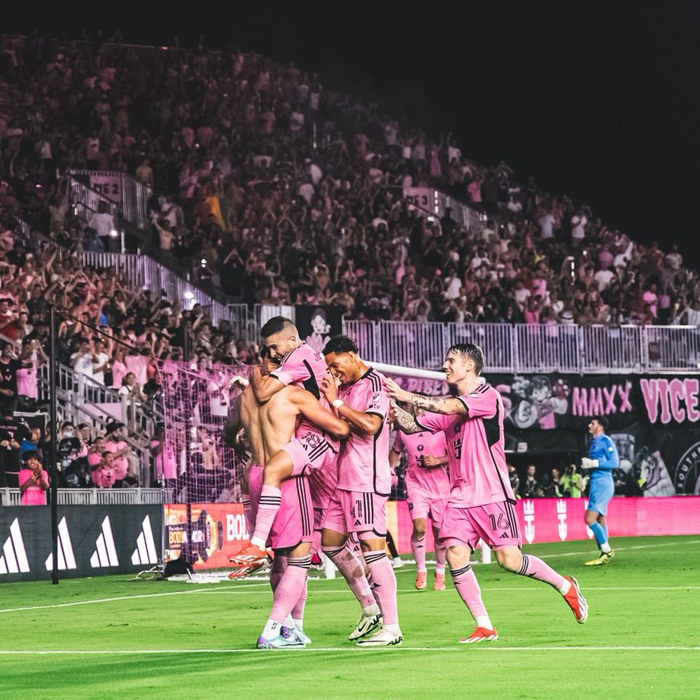 Inter de Miami lidera la Conferencia Este de la MLS con 59 puntos. Twitter @InterMiami&nbsp;