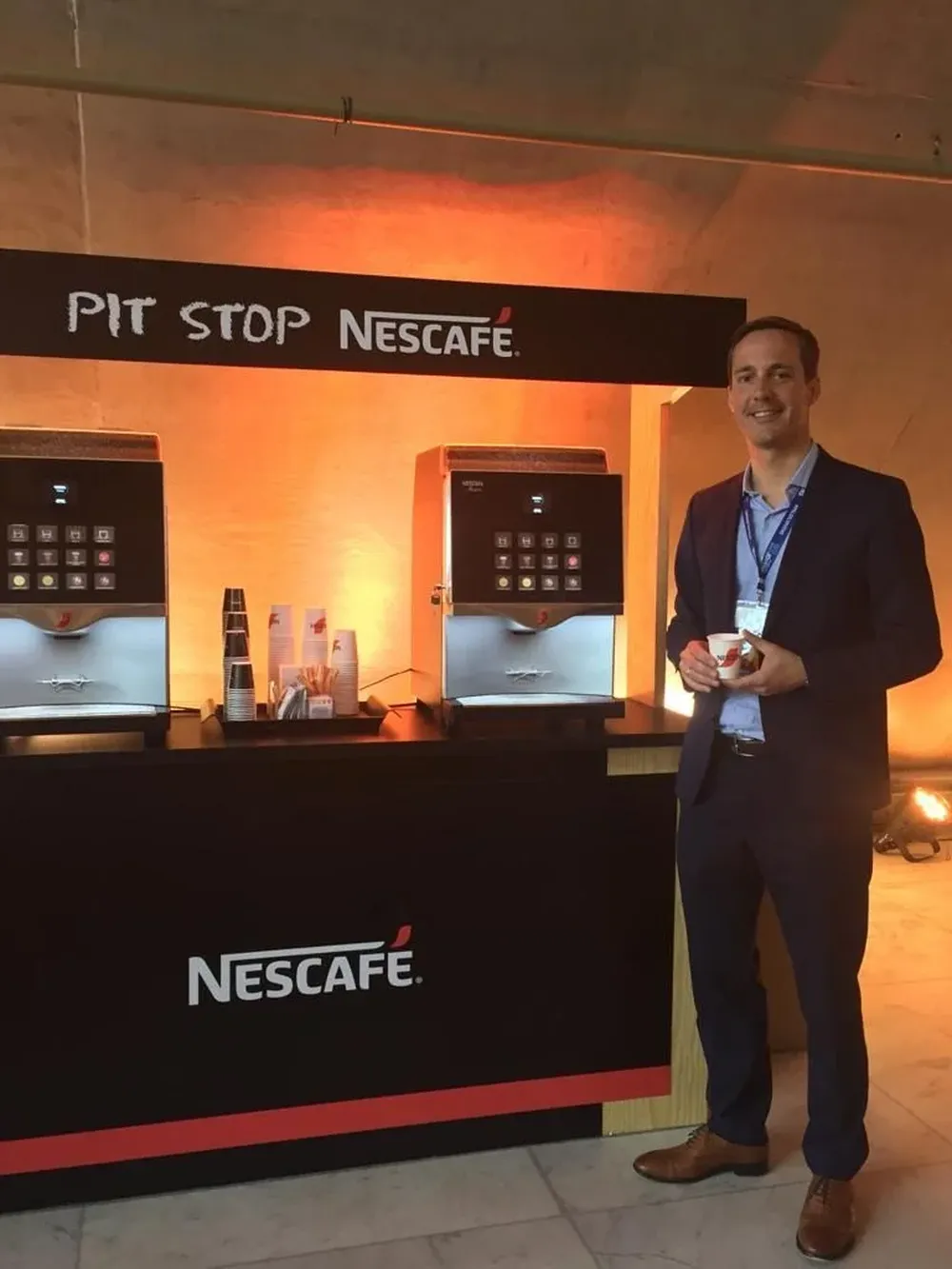 Gerente general de Nestlé Uruguay, Andreas Dürig