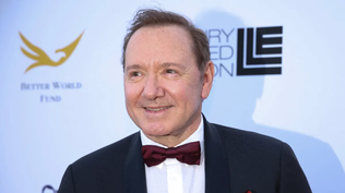 El actor estadounidense, Kevin Spacey.
