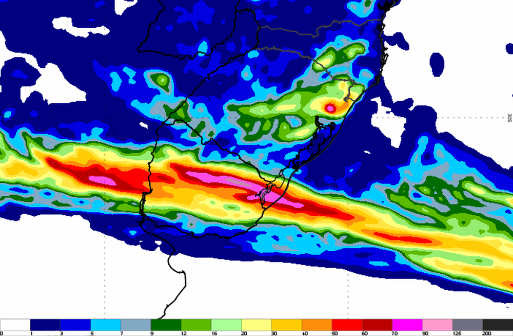 Meteorólogo sobre lluvias