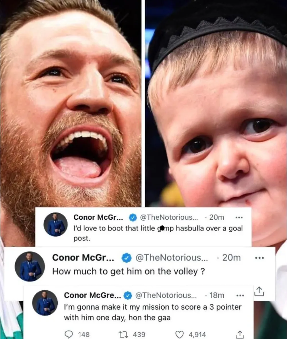 El lío entre Conor McGregor y Hasbullah