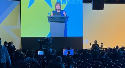 Patricia Bullrich: Venimos de una sociedad en donde la libertad era para los delincuentes