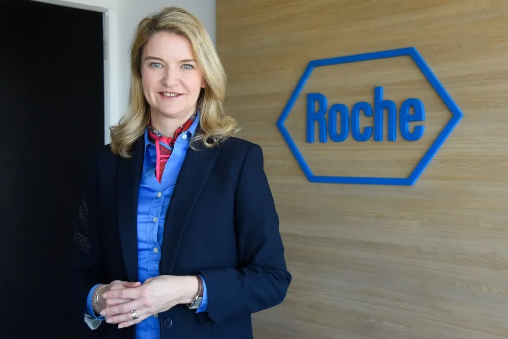 Nathalie Leclerc, Gerente General de Roche para Uruguay, Bolivia y Paraguay