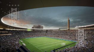 Así quedará el Estadio Centenario para el Mundial 2030 Así quedará el Estadio Centenario para el Mundial 2030