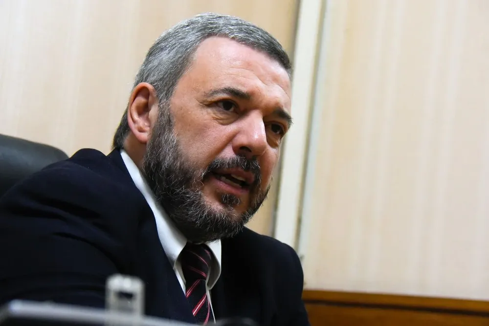 Mario Bergara, senador del Frente Amplio