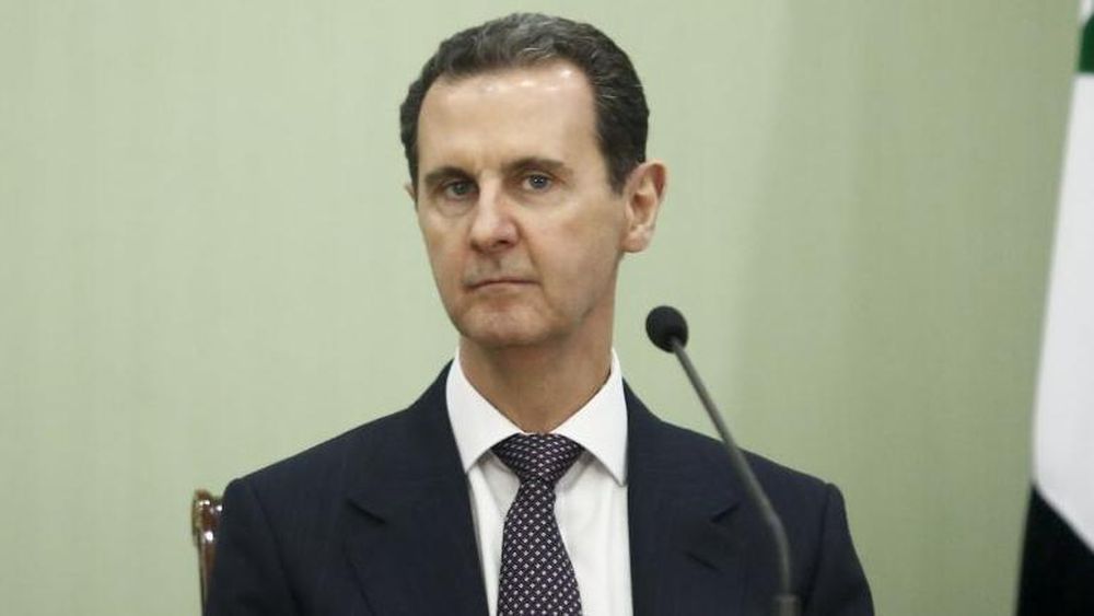 El presidente sirio, Bashar al Assad.