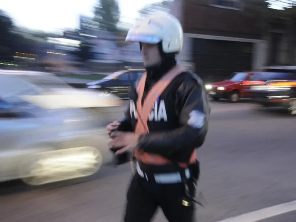 Policía de Tránsito