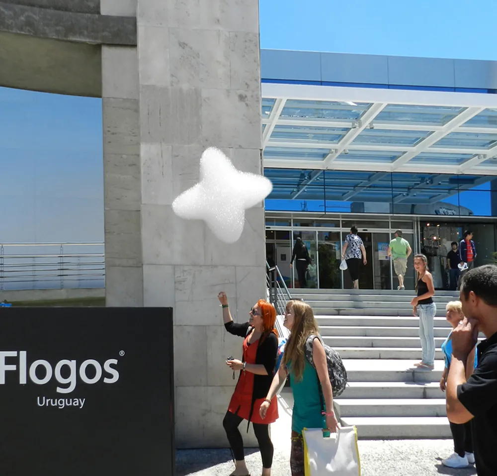 Flogos en funcionamiento en Tres Cruces