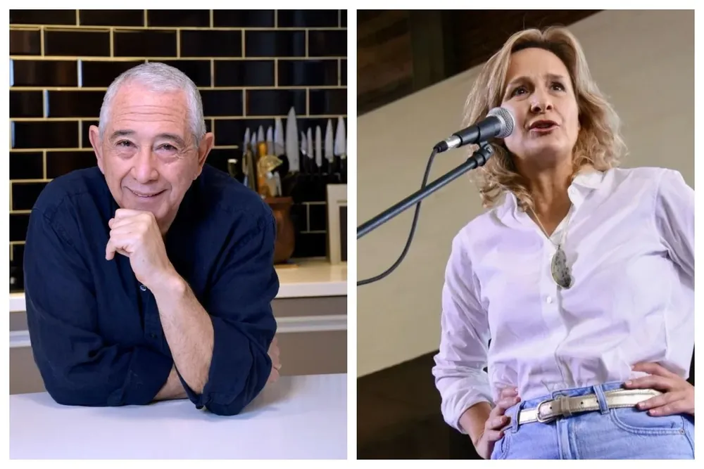 Sergio Puglia y Laura Raffo