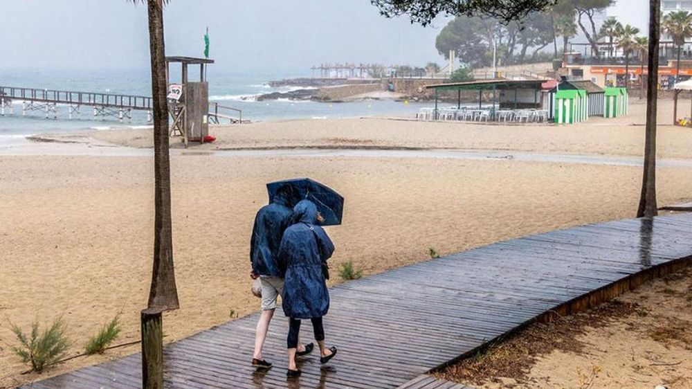 Baleares activa la prealerta por riesgo de inundaciones