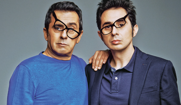Los humoristas Andreu Buenafuente y Berto Romero animarán la gala inaugural del Festival de Cine de San Sebastián
