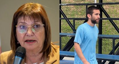 Las imágenes del gendarme argentino difundidas por Venezuela fue duramente criticadas por el Gobierno.