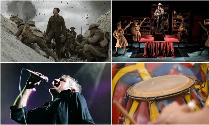 Se va enero con el estreno de 1917, Levrero en El Galpón y Buitres en la costa