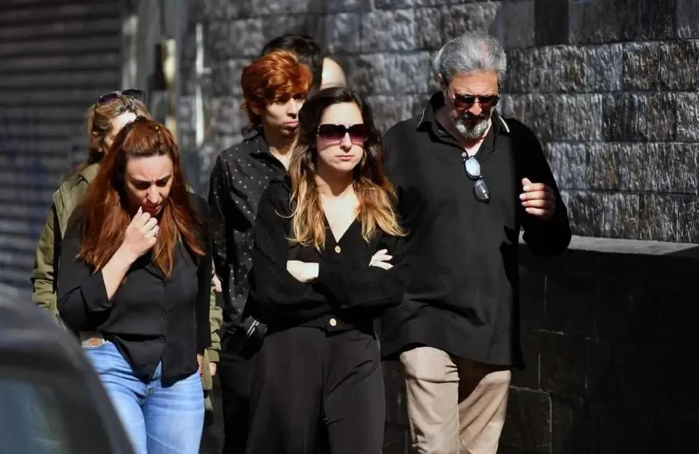 El último adiós a Mariano Barbieri