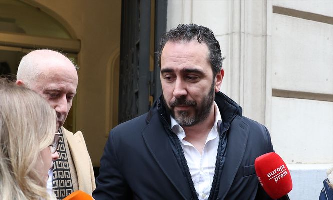 Víctor de Aldama, presunto conseguidor del Caso Koldo. EUROPA PRESS