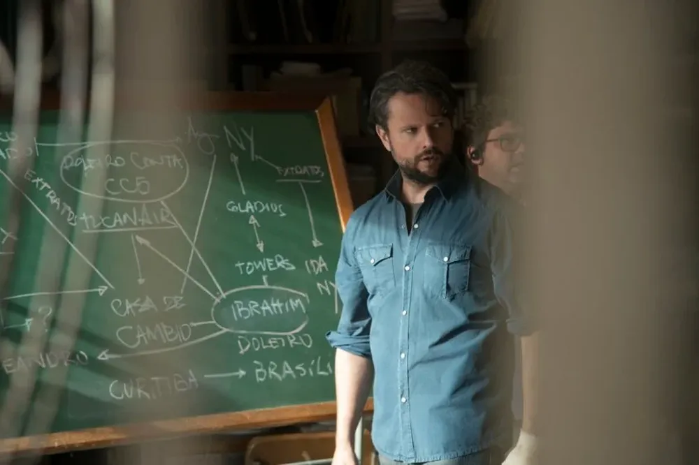 El actor Selton Mello interpreta al investigador Marco Ruffo