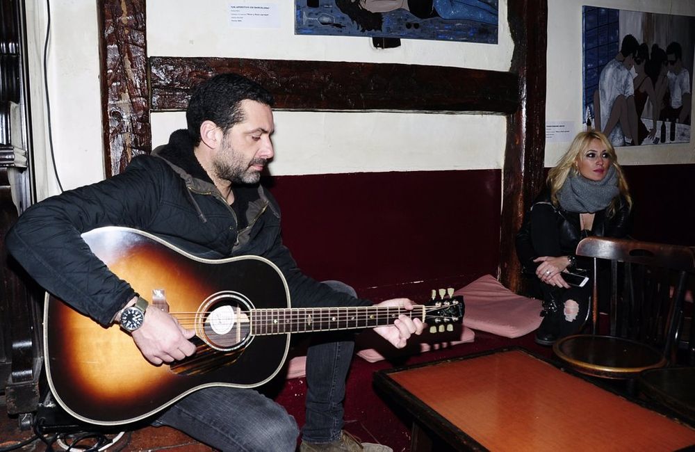 Jaume Anglada, herido de gravedad tras ser arrollado por un coche. (Archivo EP)