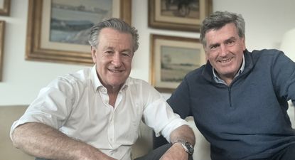 La reunión entre Gurméndez y Bordaberry. Twitter de Gurméndez