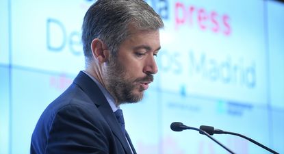 El consejero de Presidencia, Justicia y Administración Local, Miguel Ángel García.