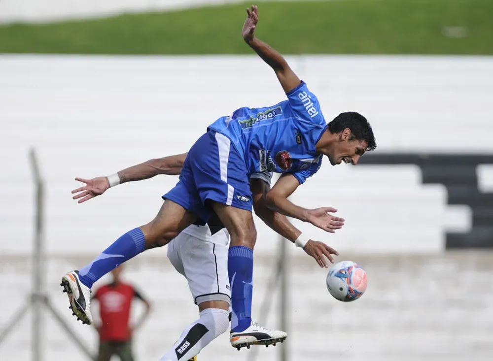 Jonathan Álvez y Raúl Echandía