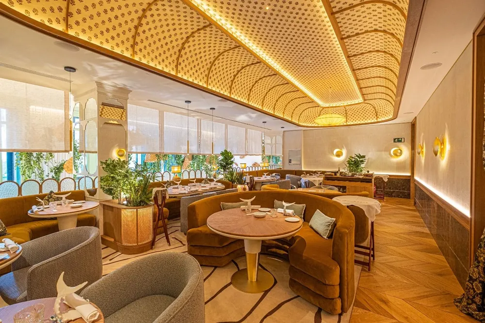 Para Moisés Chocrón, la versatilidad es una marca registrada tanto en los platos como en los espacios. Es raro encontrar a alguien a quien no encaje