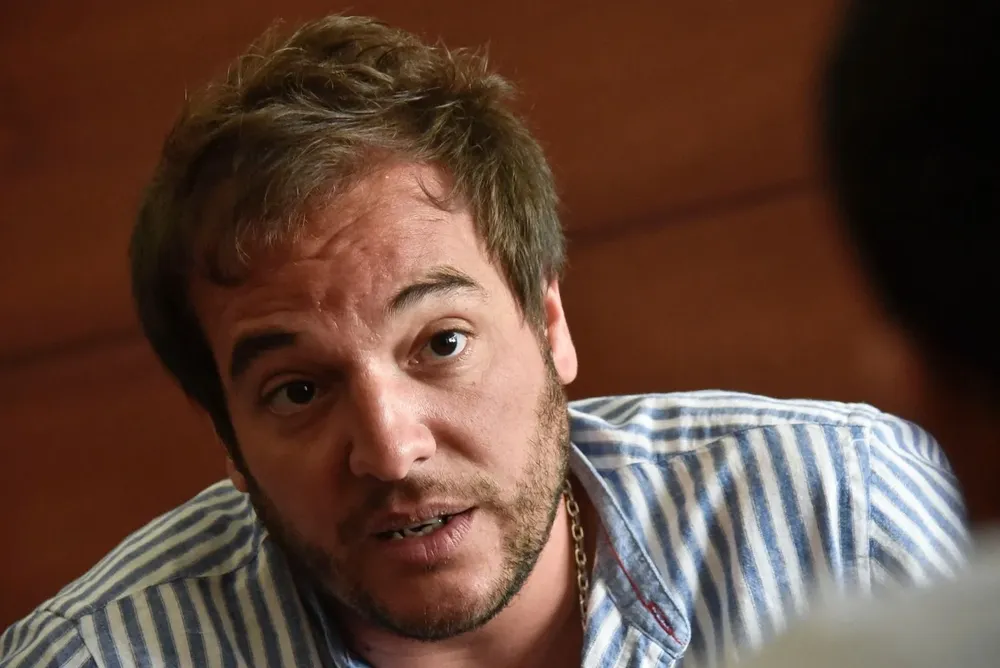 El prosecretario general de la Intendencia de Montevideo, Christian Di Candia