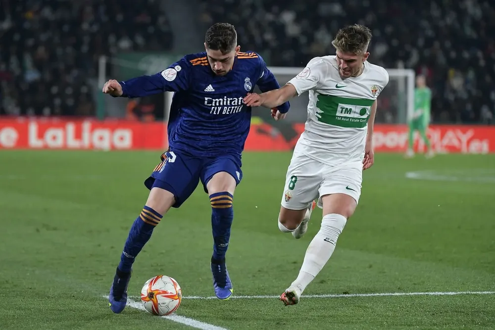 Federico Valverde sigue siendo titular para Carlo Ancelotti en Real Madrid