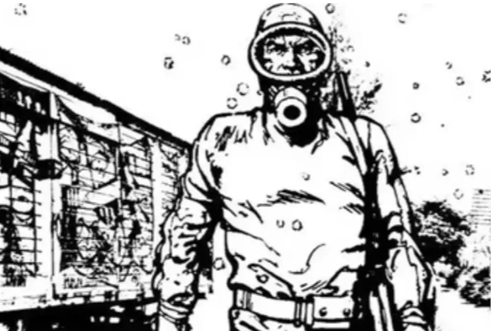 El servicio de streaming brindó un adelanto de la adaptación de la novela gráfica de Héctor Germán Oesterheld